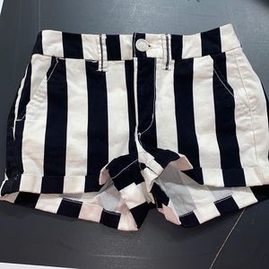 American Eagle Striped Shorts